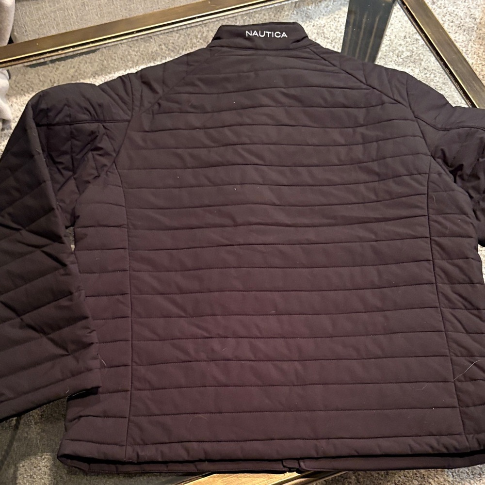 Nautica Men's Black Puffer Jacket - Picture 10 of 10